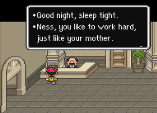 Sage advice on work/life balance from Ness's dad