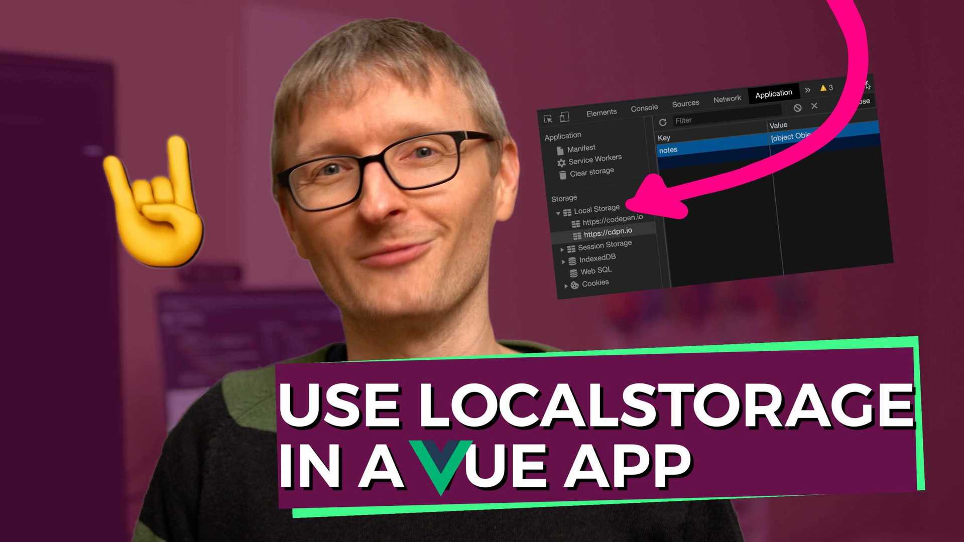 Use localStorage in Vue.js featured image