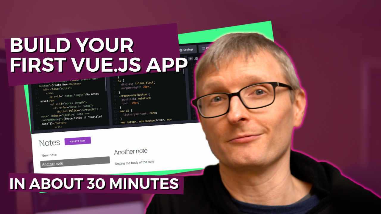 Build Your First Vue.js App featured image