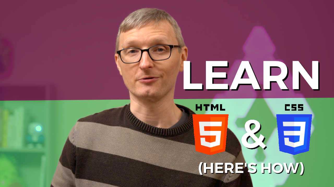 Web Developer Roadmap Step 2: Learn HTML and CSS featured image