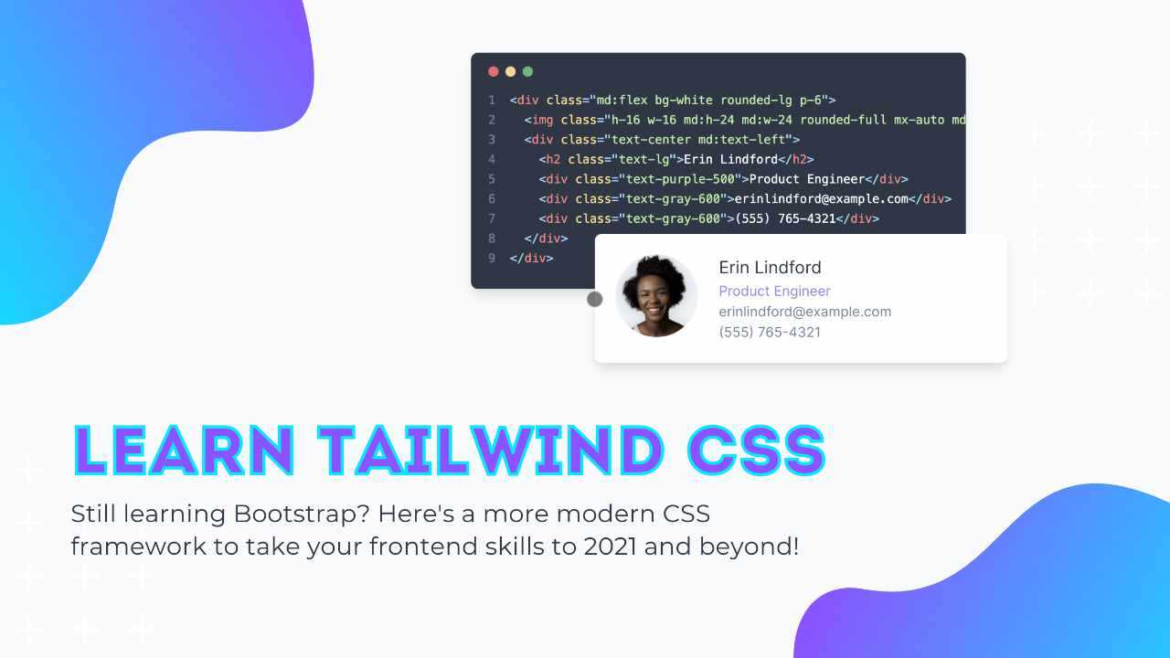 Learn Tailwind CSS, the Bootstrap Killer ☠️ featured image