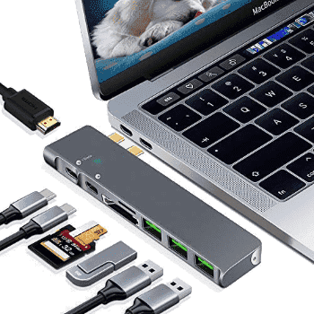 Portable MacBook Pro dock