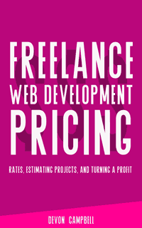 Freelance Web Development Pricing ebook cover