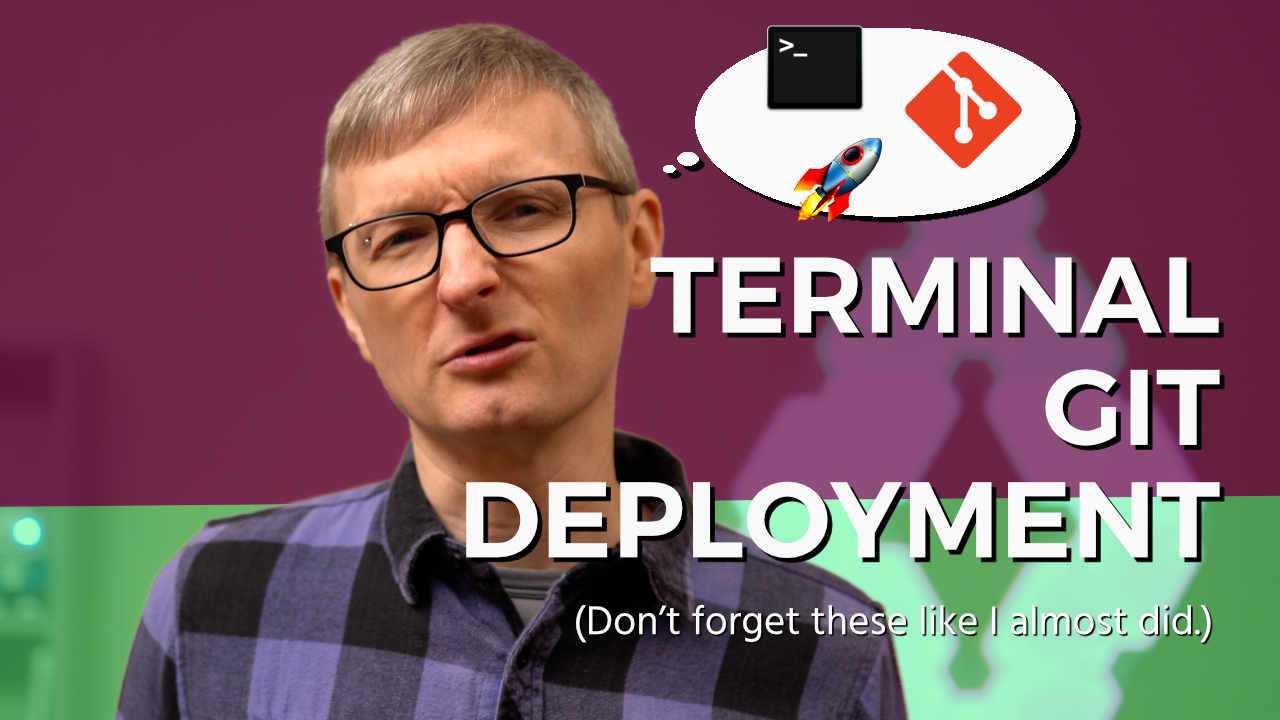 Web Developer Roadmap Step 4: Learn Terminal, Git, and Deployment featured image