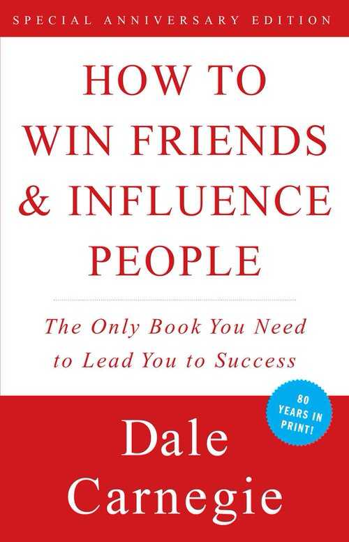 How to Win Friends and Influence People book cover