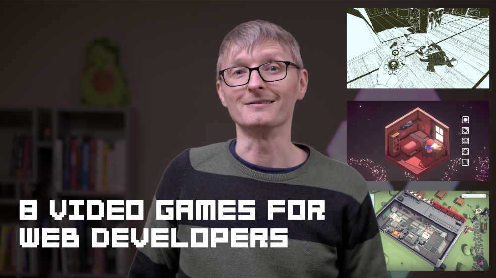 8 Video Games to Make You a Better Web Developer featured image