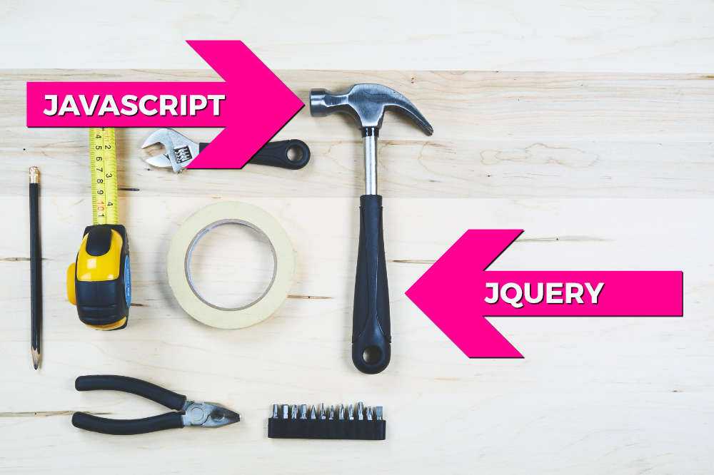 jQuery Vs. Javascript in 2021 (Explained Through Analogies) featured image