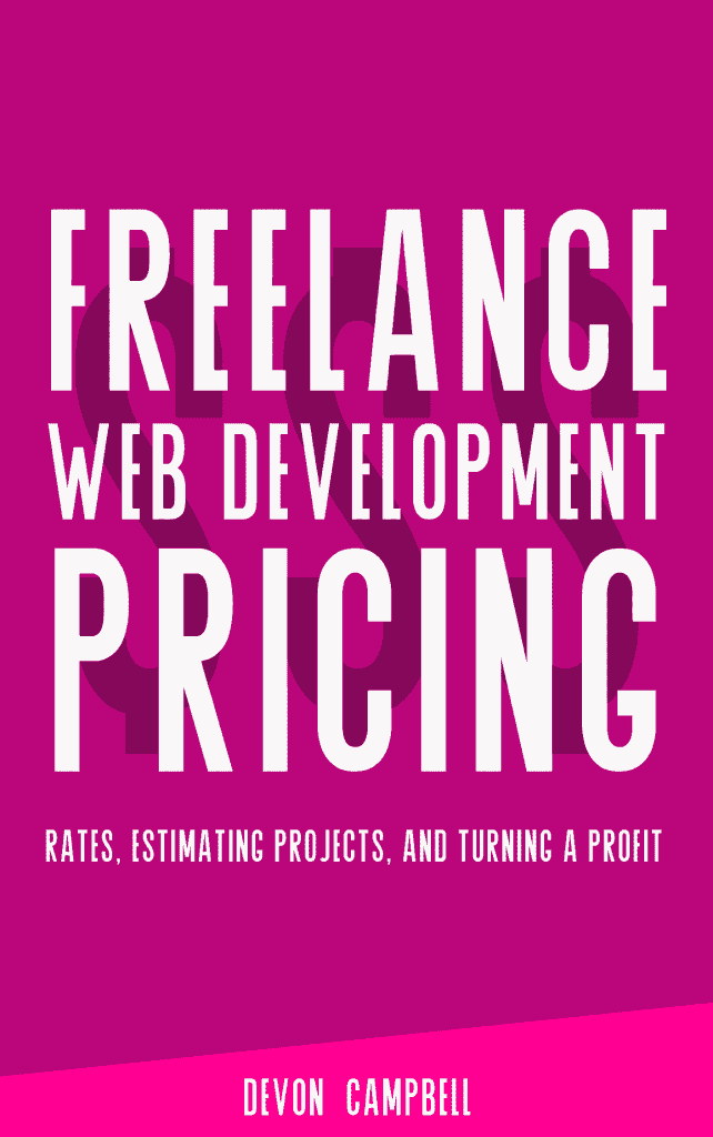Freelance Web Development Pricing book cover