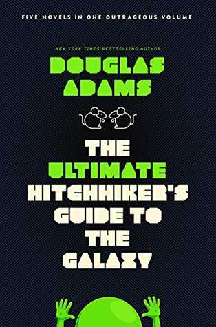 The Ultimate Hitchhiker's Guide cover
