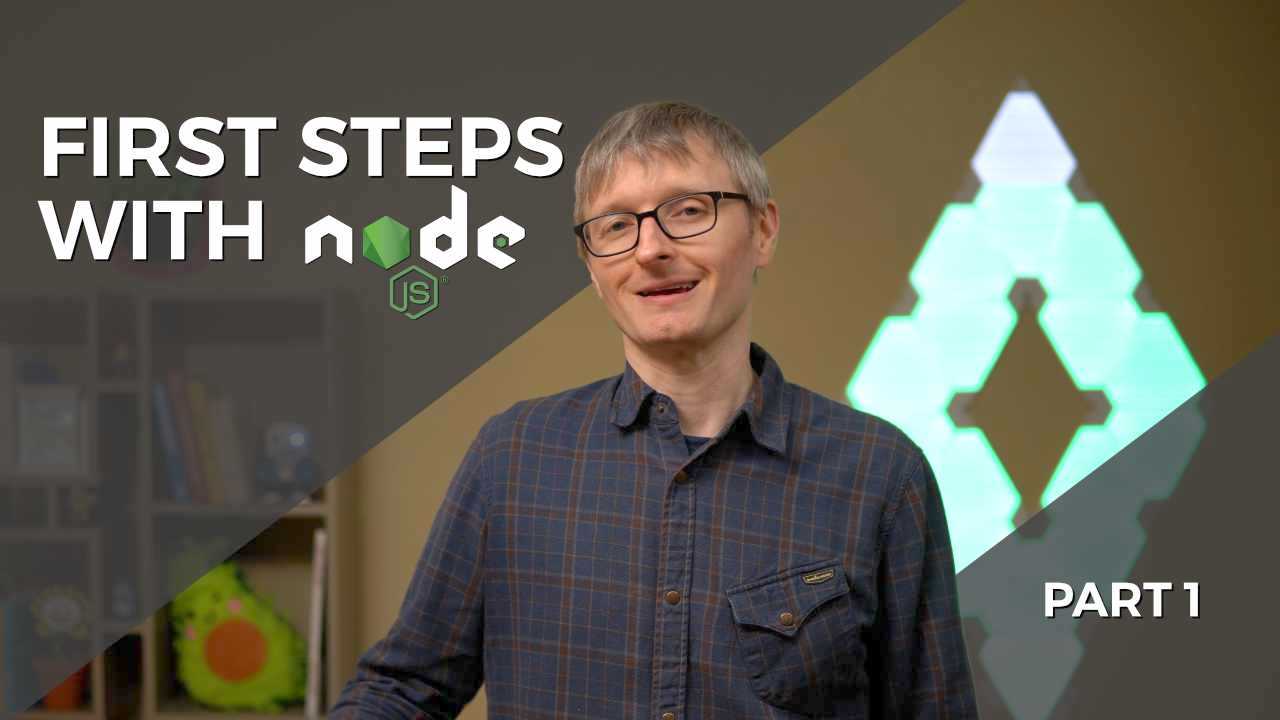 First Steps with Node.js Part 1 featured image