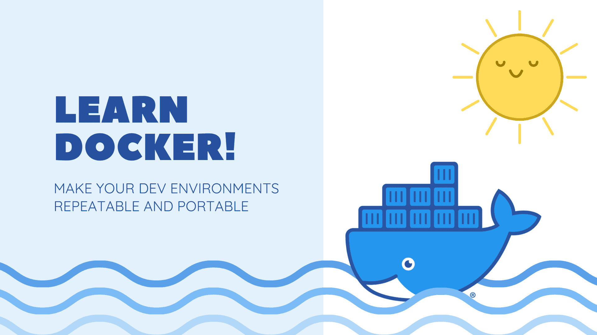 Learn Docker 🐳 for more consistent and portable dev environments! featured image